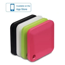 Ультра-тонкий портативный Bluetooth тег анти-потерянный монитор ключ бумажник для домашних животных ребенка слежения искатель локатор беспроводной сигнализации