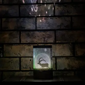 

5V 3W LED Night Light Portable Bedside Lamp Energy Save Creative Children Bedroom Cylindrical Ornament Table Lighting