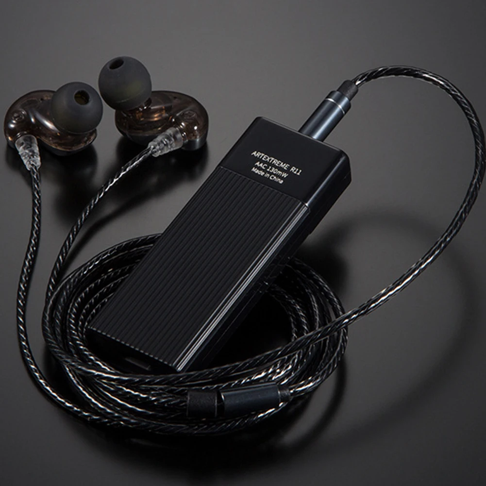 Музыкальный улучшитель ABS Bluetooth 5,0 световой светильник стерео беспроводной Мощный мини портативный усилитель для наушников черный домашний аудио