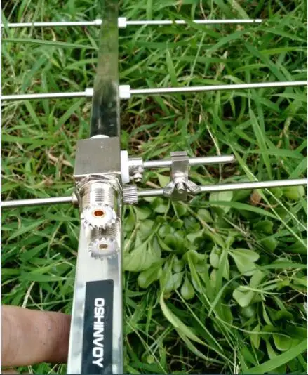 UHF 433M repeater station yagi antenna handheld