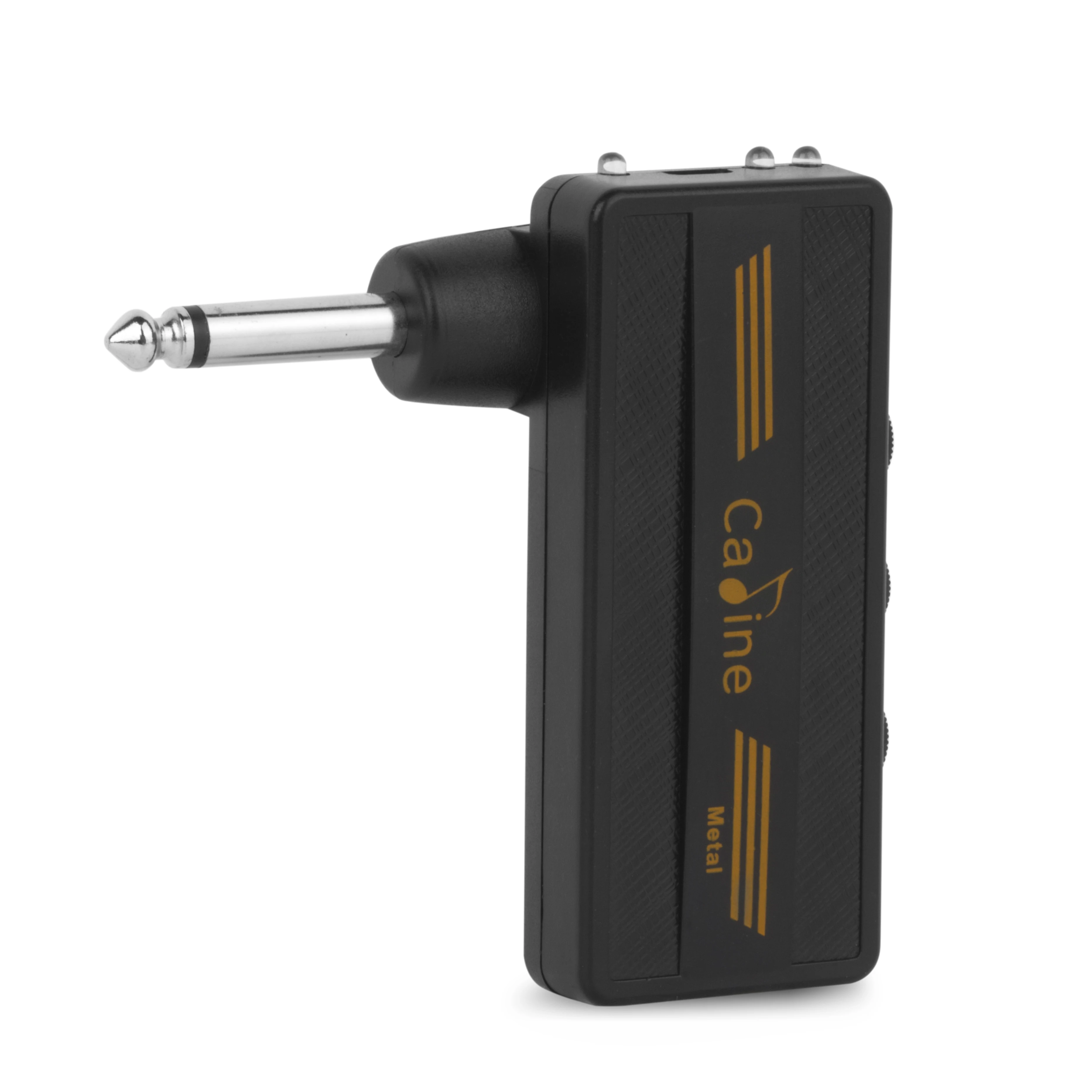 Plug AMP CA 101 Caline Headphone Mini AMP With Distortion Effect Rechargeable Built In Battery Plug In Guitar Accessories