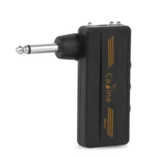 Plug AMP CA 101 Caline Headphone Mini AMP With Distortion Effect Rechargeable Built In Battery Plug In Guitar Accessories