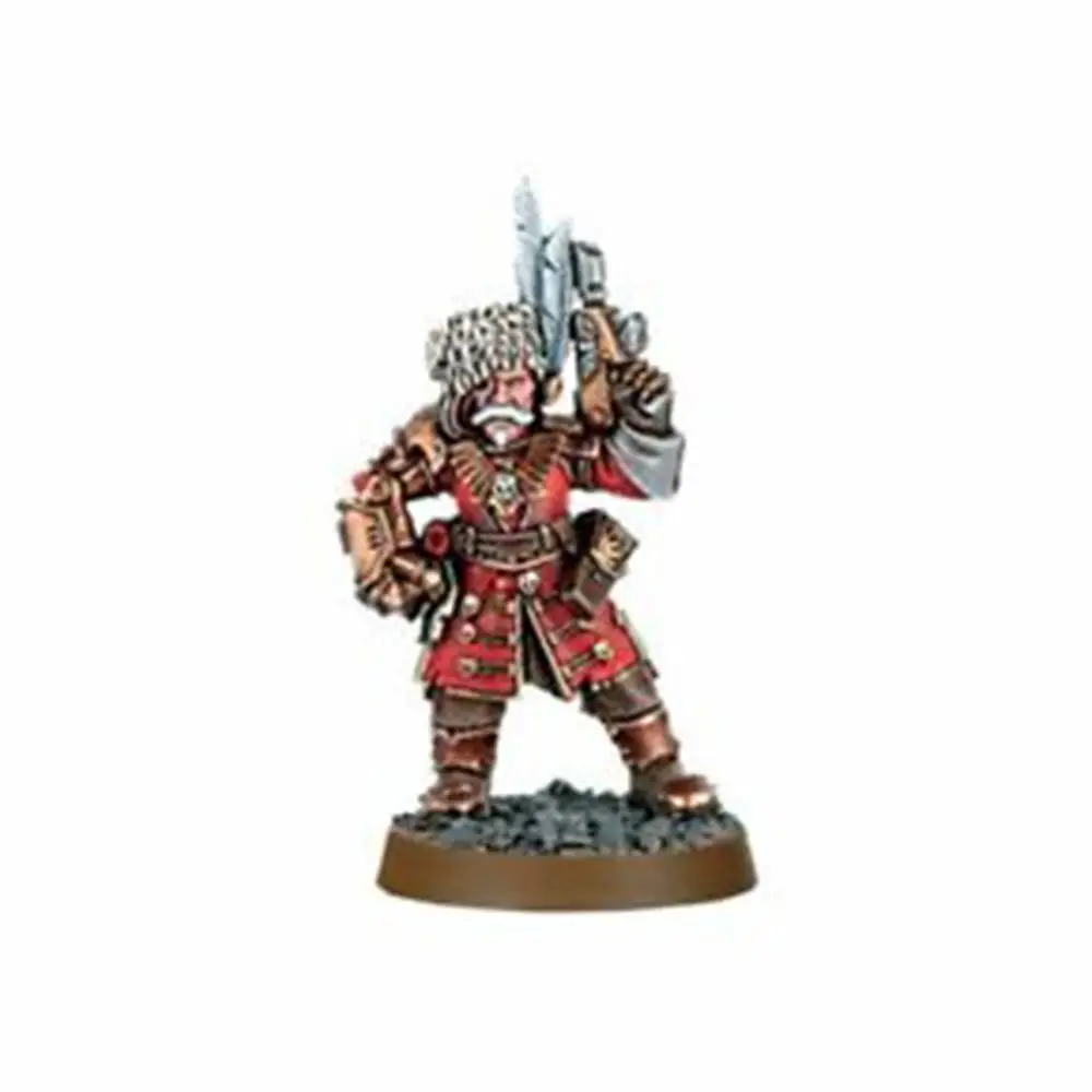 

Vostroyan officer with power fist