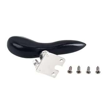

1Set Bassoons Hand Holder Saddle Rest with Fixing Screws and Silver Plated Base A21 20 Dropship