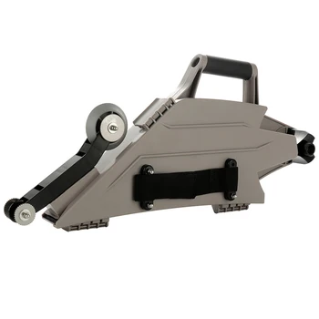 

Drywall Plasterboard Gypsum Board Taping Tool with Quick Change Inside Corner Wheel Adjustable Straps Drywall Hand Tools