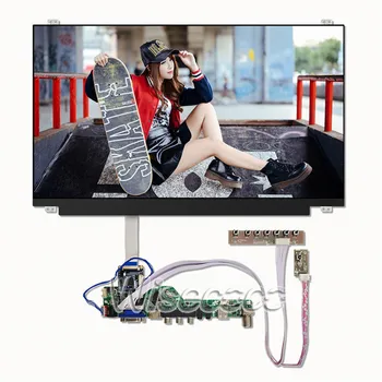 

Wisecoco 15.6 inch 1366x768 TFT LCD Display Laptop LED Replacement Notebook Screen Panel HDMI LVDS EDP 30 Pin VGA AV Board
