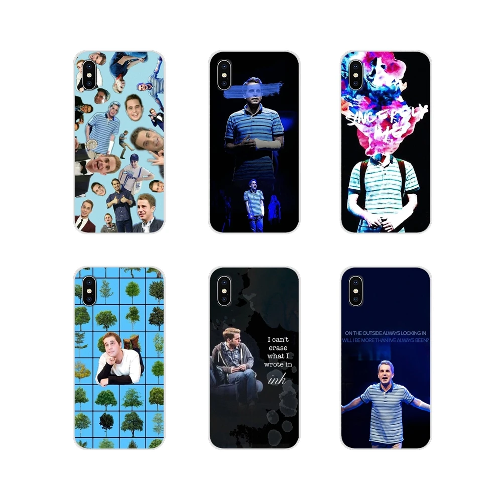 Ben Platt дорогой Эван Хансен для Samsung Galaxy S2 S3 S4 S5 Mini S6 S7 Edge S8 S9 S10E Lite Plus Аксессуары чехлы