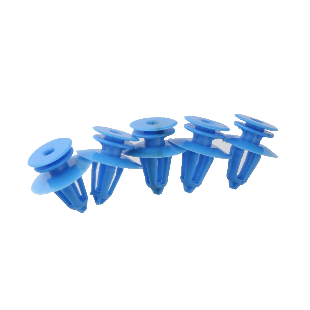 10pcs Door Trim Panel Clip Rivet Retainer Fastener For VW Volkswagen / Ford