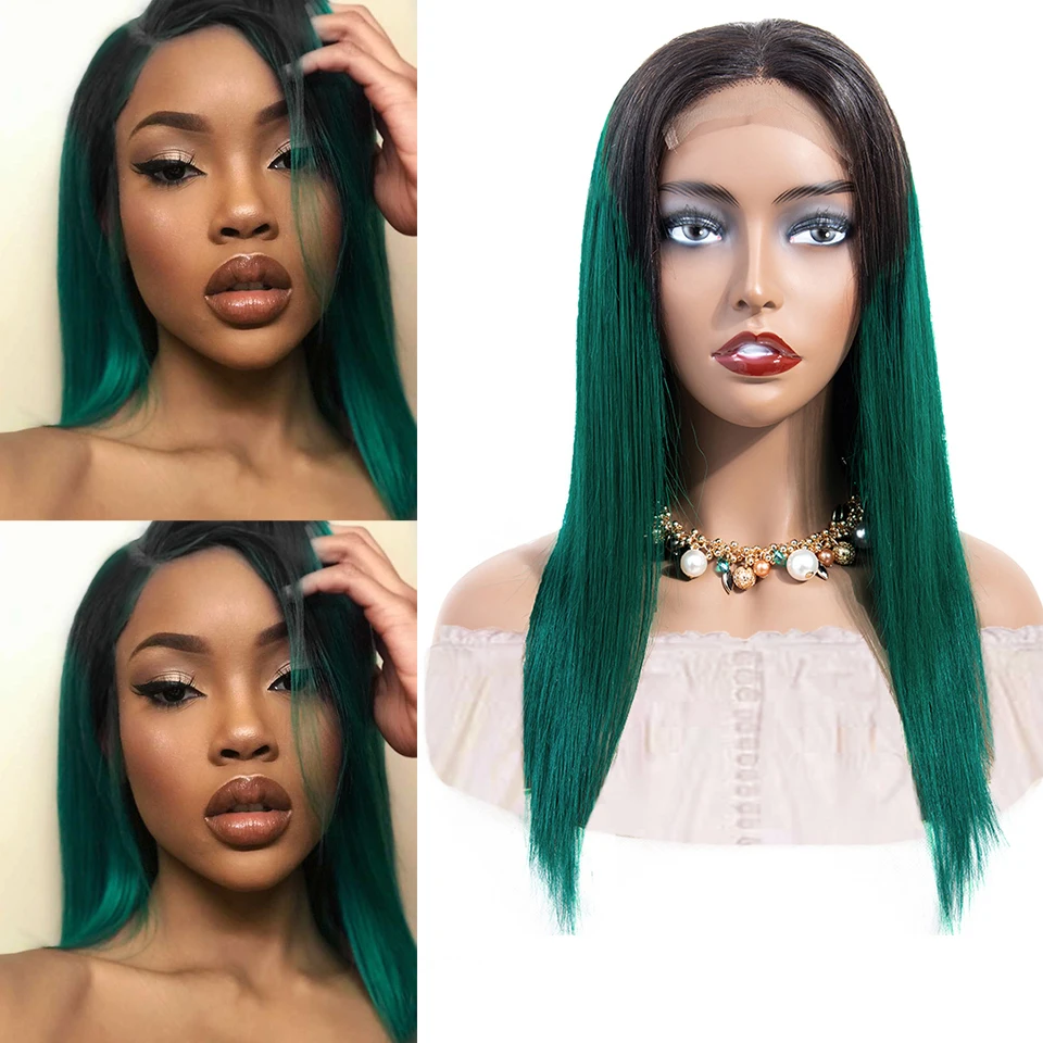 

Wicca 13x6 Lace Front 180 Density Human Hair Wigs Straight Full 360 Lace Frontal Wig Pre Plucked Brazilian Remy For Women