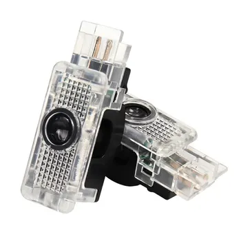 

2pcs Door Logo Lights Projector LED 3D Shadow Ghost For Mercedes Benz C-Class W203 SLK R171 SLR R199 CLK W209 Coupe Maybach W240