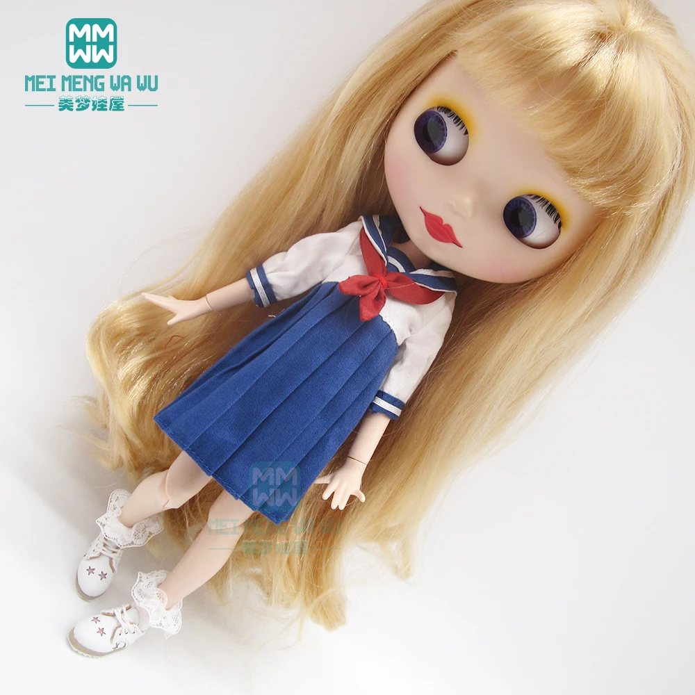 Одежда для куклы Blyth 1 шт. модная школьная форма юбка униформа Azone OB23 OB24 1/6