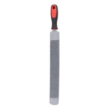 

Horse Hoof Rasp Knife Trimming File Knife 350mm Double Sided Farrier Tool with Handle Stable Supplies for Hoof and Shoe Trimming
