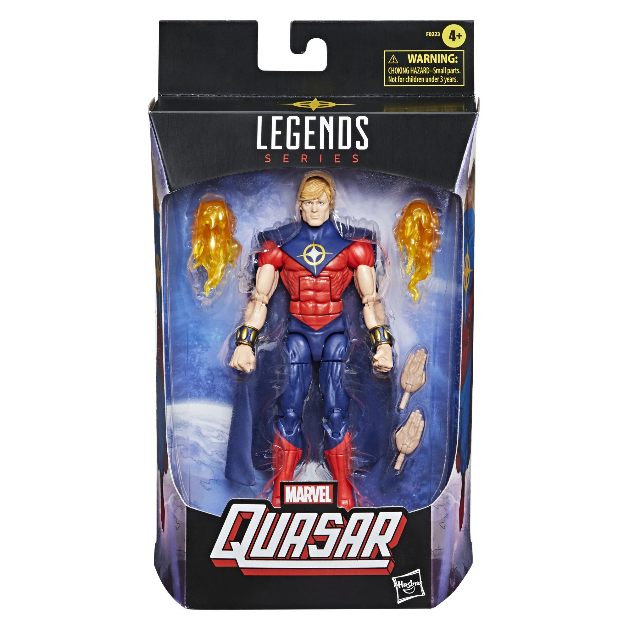 2021 Marvel Legends Quasar 6\