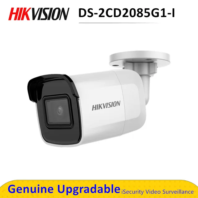 $US $130.50 Hik Mini Bullet IP Video Surveillance Camera Security Protection 4K Outdoor POE DS-2CD2085G1-I Replace DS-2CD2085FWD-I 8MP