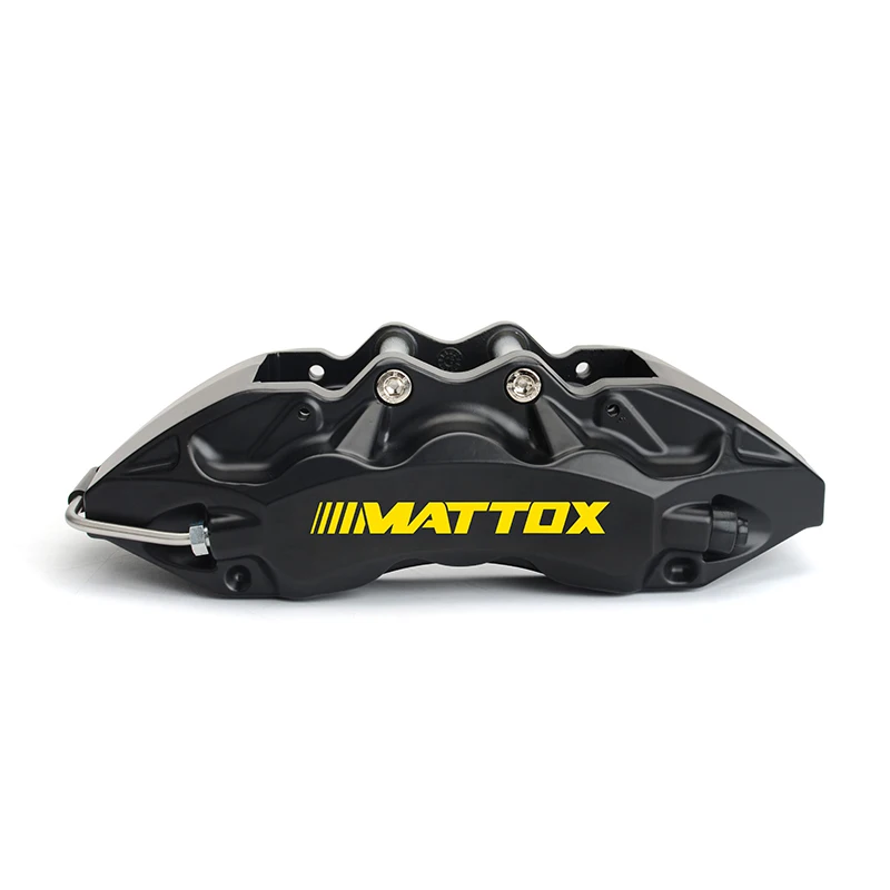 Mattox Racing автомобильные тормозные роторы диски 355*32 мм 6Pot поршневой суппорт передний тормоз для AUDI A4(B8) 2008 переднее колесо 18 дюймов