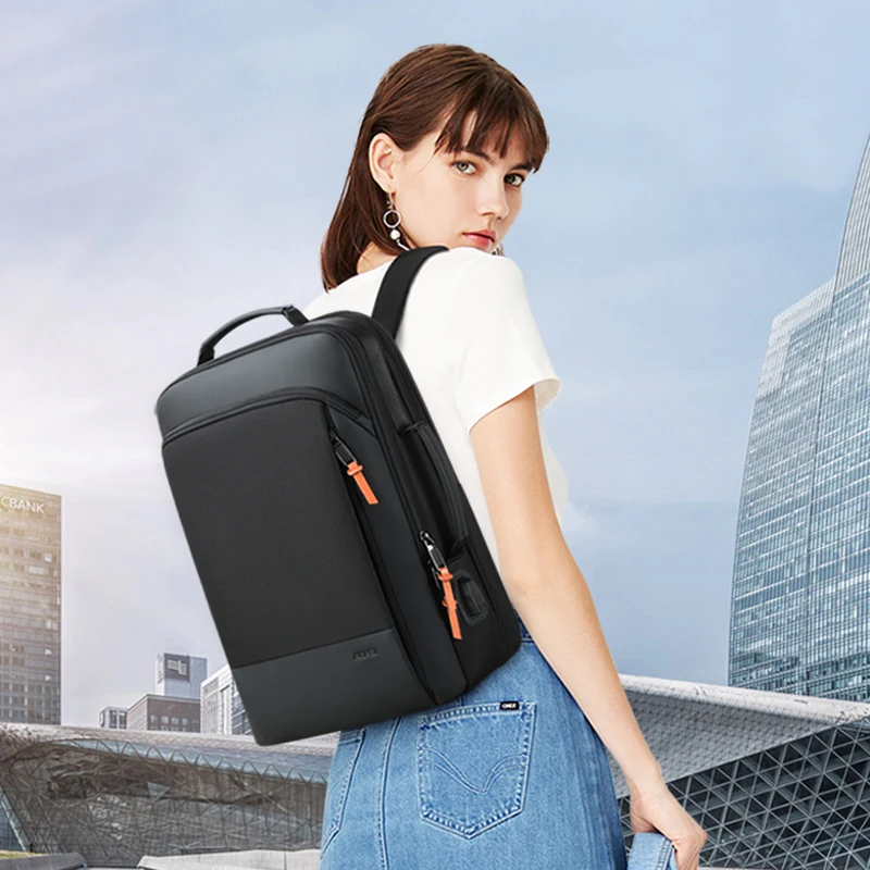 BOPAI Men Backpack Expandable Weekend Travel Backpack Men Water Repellent Laptop Backpack Computer Back Pack Male Bagpack