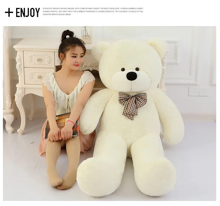 6 Feet Plush Teddy Bear Toy DIY Gift 6FT
