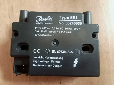 Бесплатная доставка EBI 052F0030 Danfoss трансформатор зажигания для горелки новый год