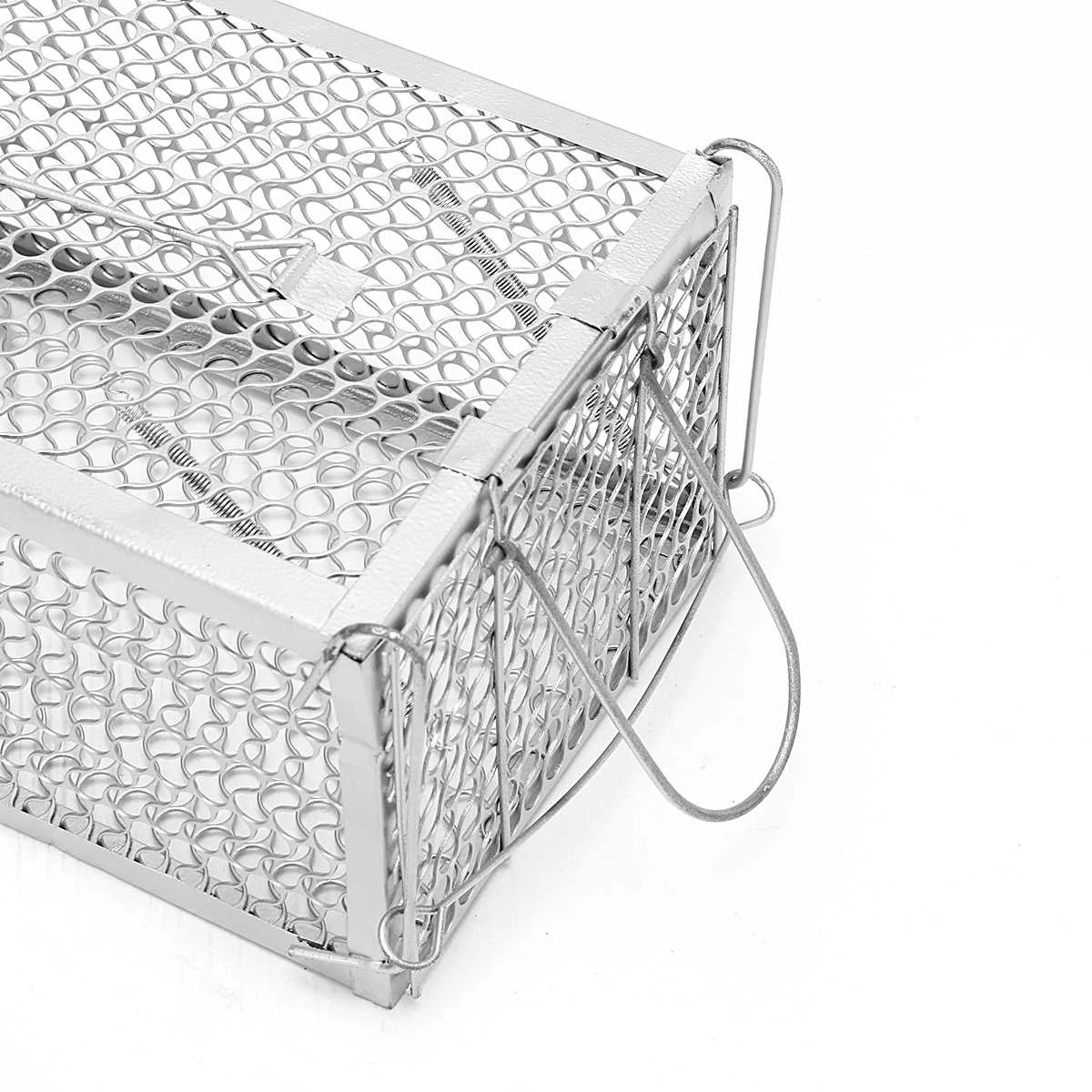 Dual Door Rat Cage Mice Repeller Rodent Animal Mouse Trap Hamster Cage Mice Rat Control Catch Pest Control