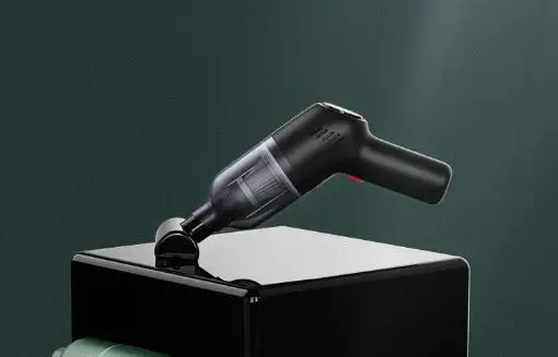 Mini handheld strong suction wireless portable charging high-power car household dual-purpose small vacuum cleaner J06