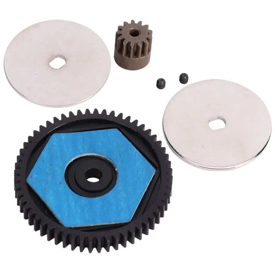 56T Spur Gear 12T Motor Upgrade Accessories Fit for Axial SCX10 RC Car Model Remote Control Spare Parts | Игрушки и хобби