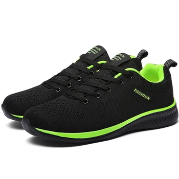 

TaoBo 2019 New Mesh Women Men Casual Shoes Lac-up Men Shoes Lightweight Comfortable Breathable Walking Leisure Sneakers