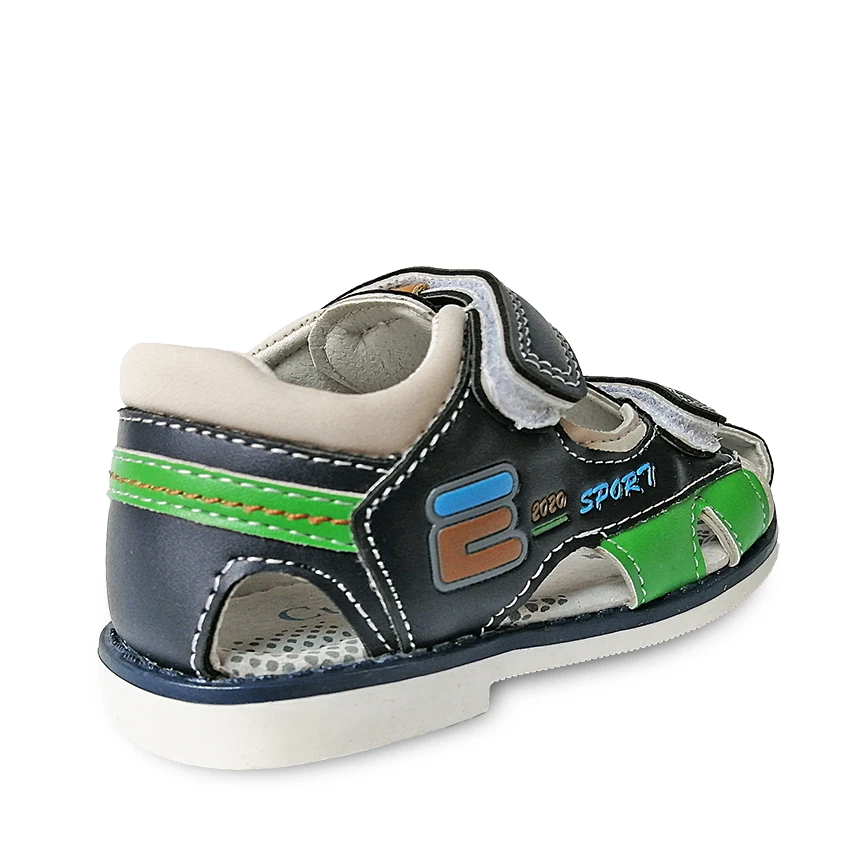 Новинка 1 пара кожаных ортопедических ботинок детская обувь поддержка арки для