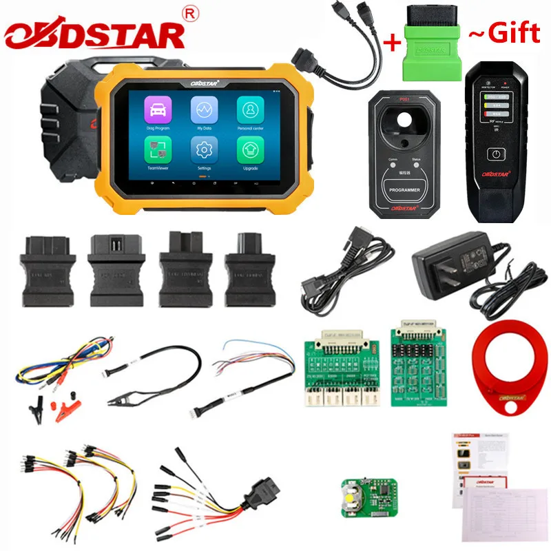 Планшет OBDSTAR X300 PAD2 DP Plus C полный 8 дюймовый планшет с поддержкой программирования