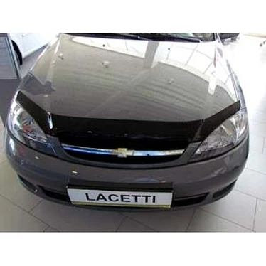 Дефлектор капота темный chevrolet lacetti 2004-2013 hatchback nld.sch | Автомобили и мотоциклы