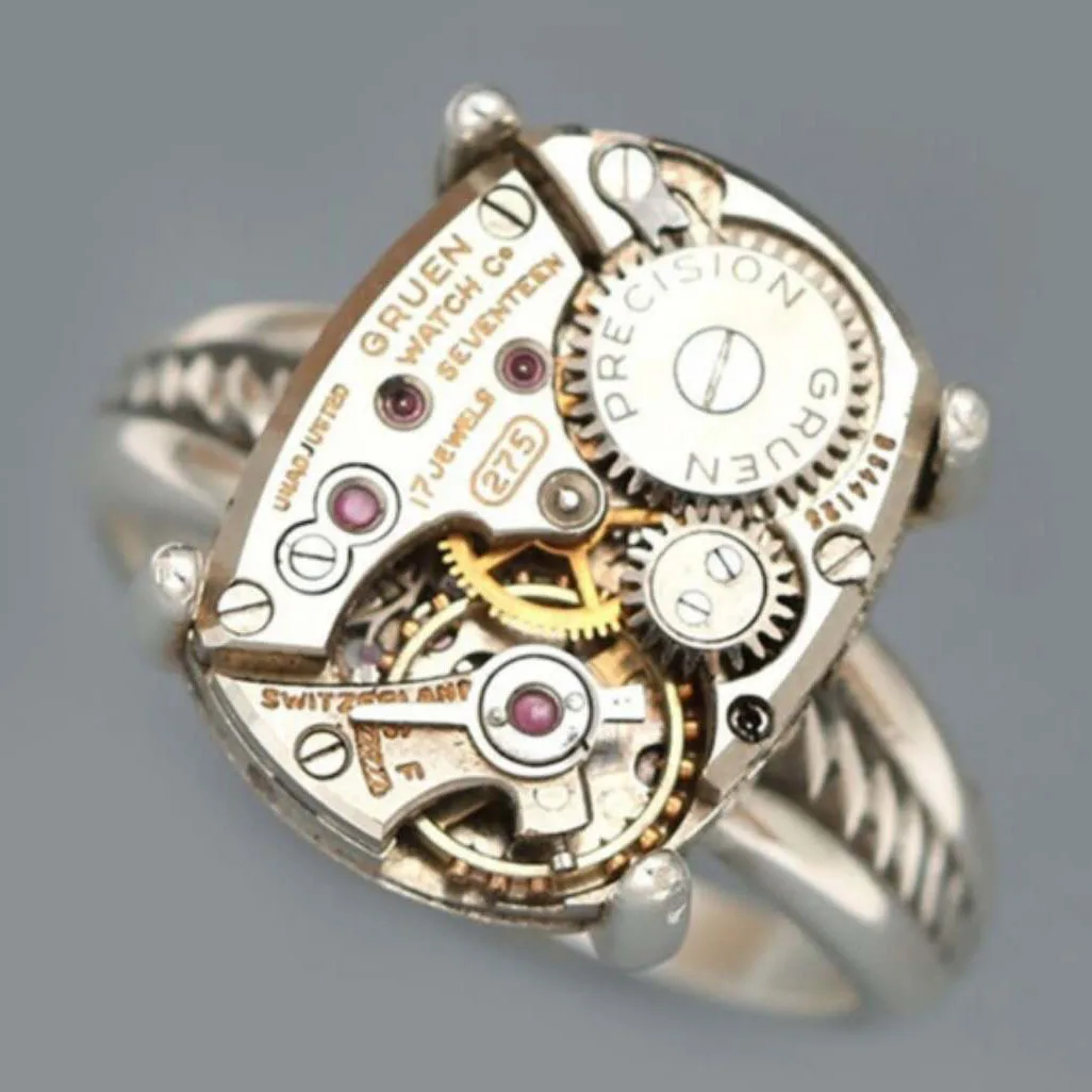 Amulet Mechanical Disc Ring8