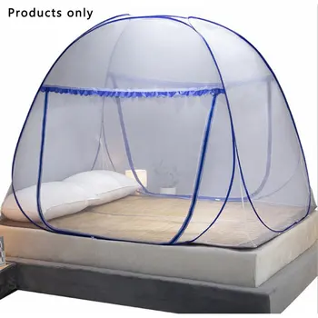

Yurt Mosquito Net Easy Installation Large Double-Door Mosquito Net For Students Ultra Large Mosquito Net