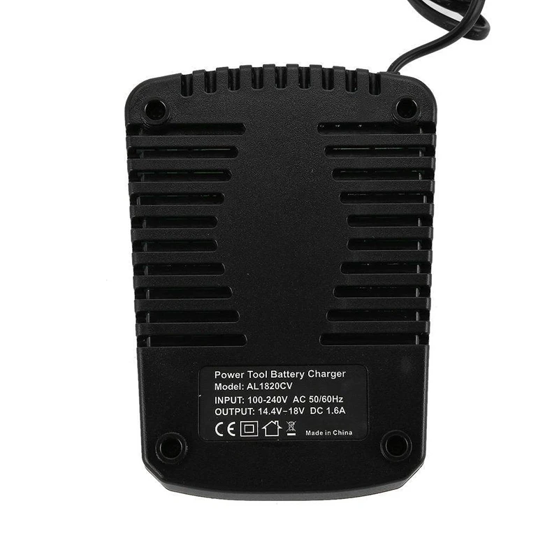 AABB-Li-Ion Battery Charger For Bosch 14.4V 18V Battery Bat609 Bat609G Bat618 Bat618G Charger Al1860Cv Al1814Cv Al1820Cv(Eu Pl