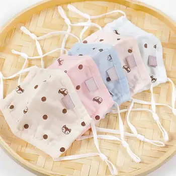 

5pcs For 1-10 Years old Kids Mouth Mask Dust Children Face Masks Washable & Reusable Student Kids Mouth Mask