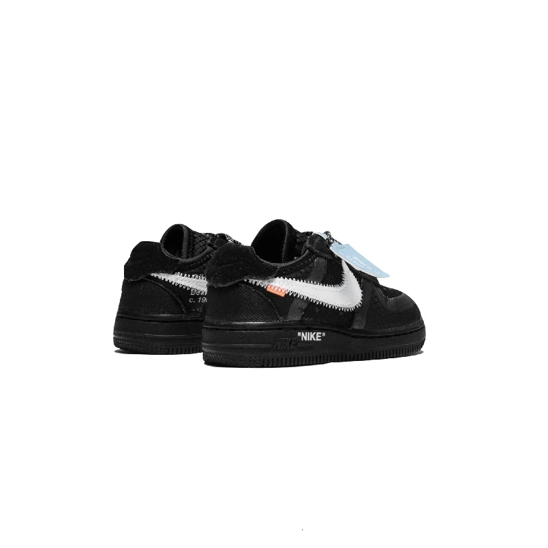 Nike Air Force 1(TD) Новое поступление Детские сетчатые кроссовки дышащие спортивные уличные кроссовки# BV0853-001