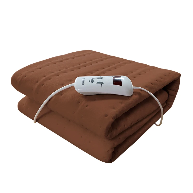 Intelligent Electric Blanket Double Washable 220V Electric Heated Blankets Mat Automatic Protection Thermostatic Heating Carpet