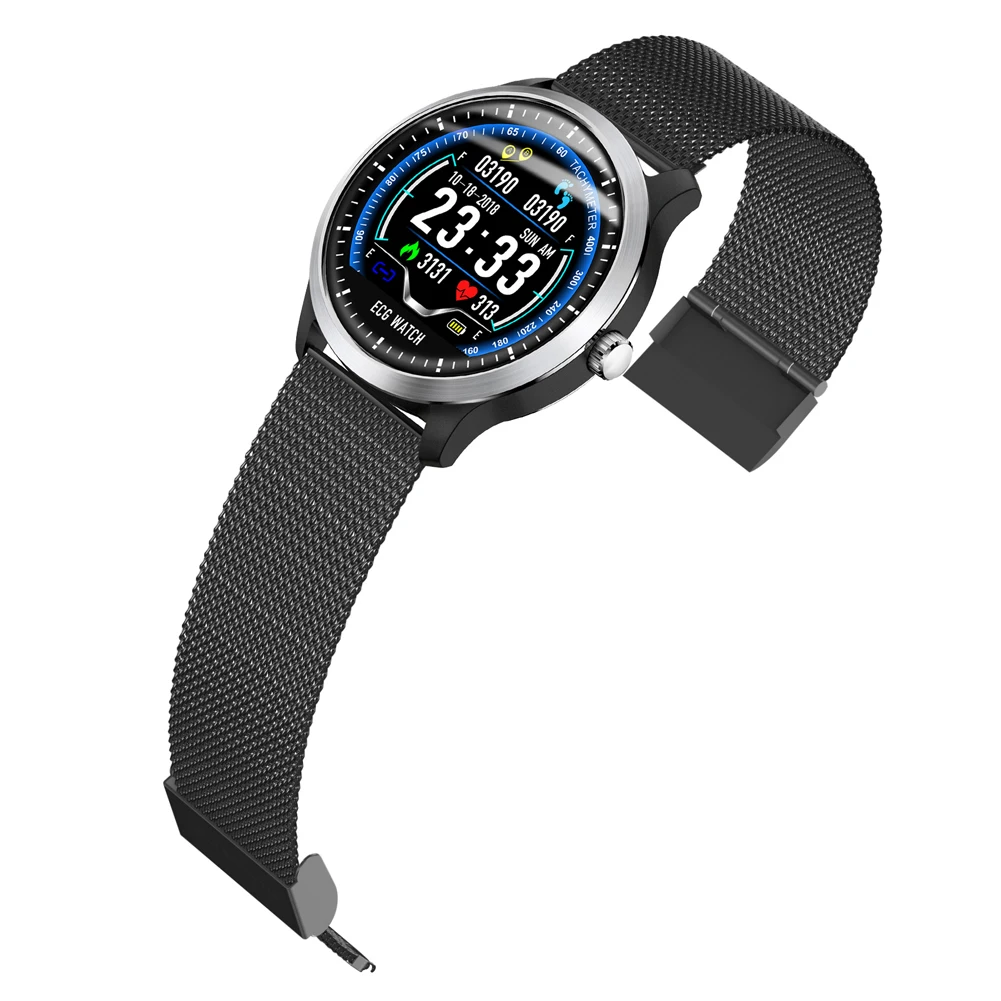Новые смарт-часы для мужчин IP67 Водонепроницаемый кровяное давление Smartwatch монитор сердечного ритма Спортивный Браслет Модные женские для Android IOS