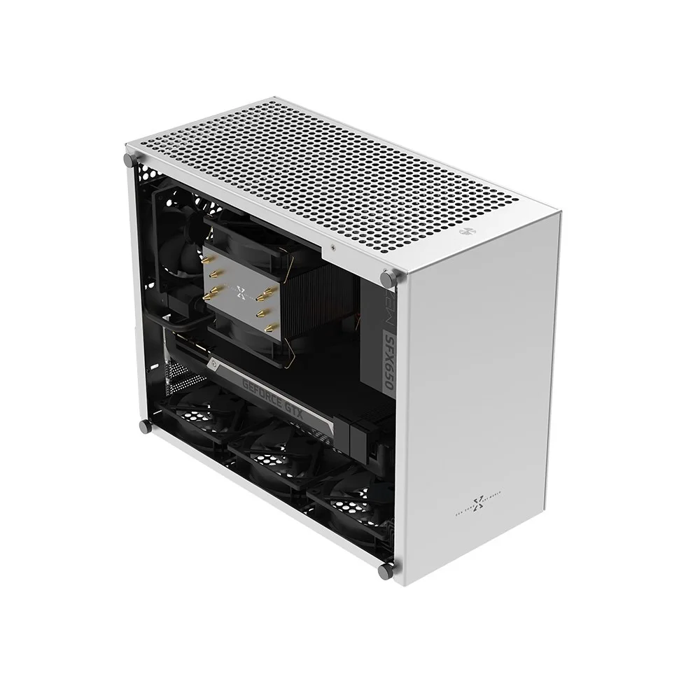 ZZAW C2 Mini Itx Aluminum Alloy Computer Pc Case MATX