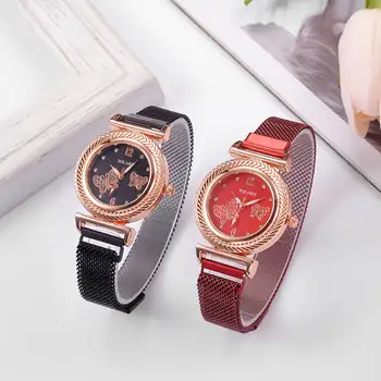 

Casual Women Leather Wrist Watch Luxury Analog Business Women Elegant Watches High-end Brand Business Quartz Ladies Watch