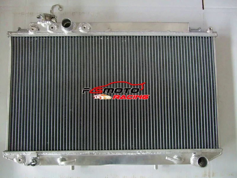 3 ряд 1989-1993 для Toyota Cressida MX83 1990 1991 1992 авто AT/MT алюминиевый радиатор