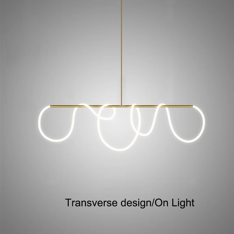 2020 미니멀리스트 크리에이티브 디자인 펜던트 조명, LED 조명, 거실 식당 침실 실내 조명 기구, 걸이식 램프