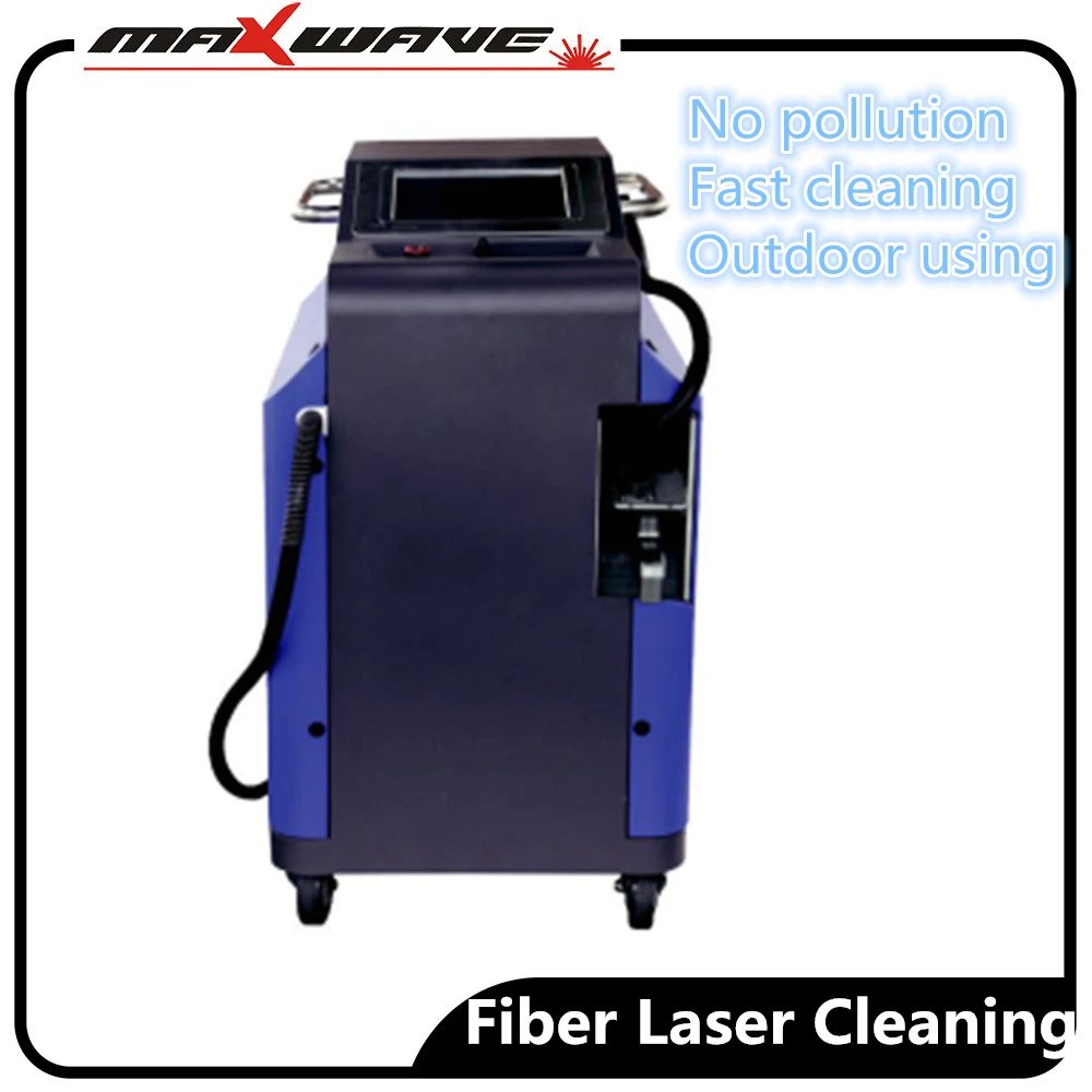 Портативная ручная лазерная машина для удаления ржавчины 100 Вт 200 500 1000