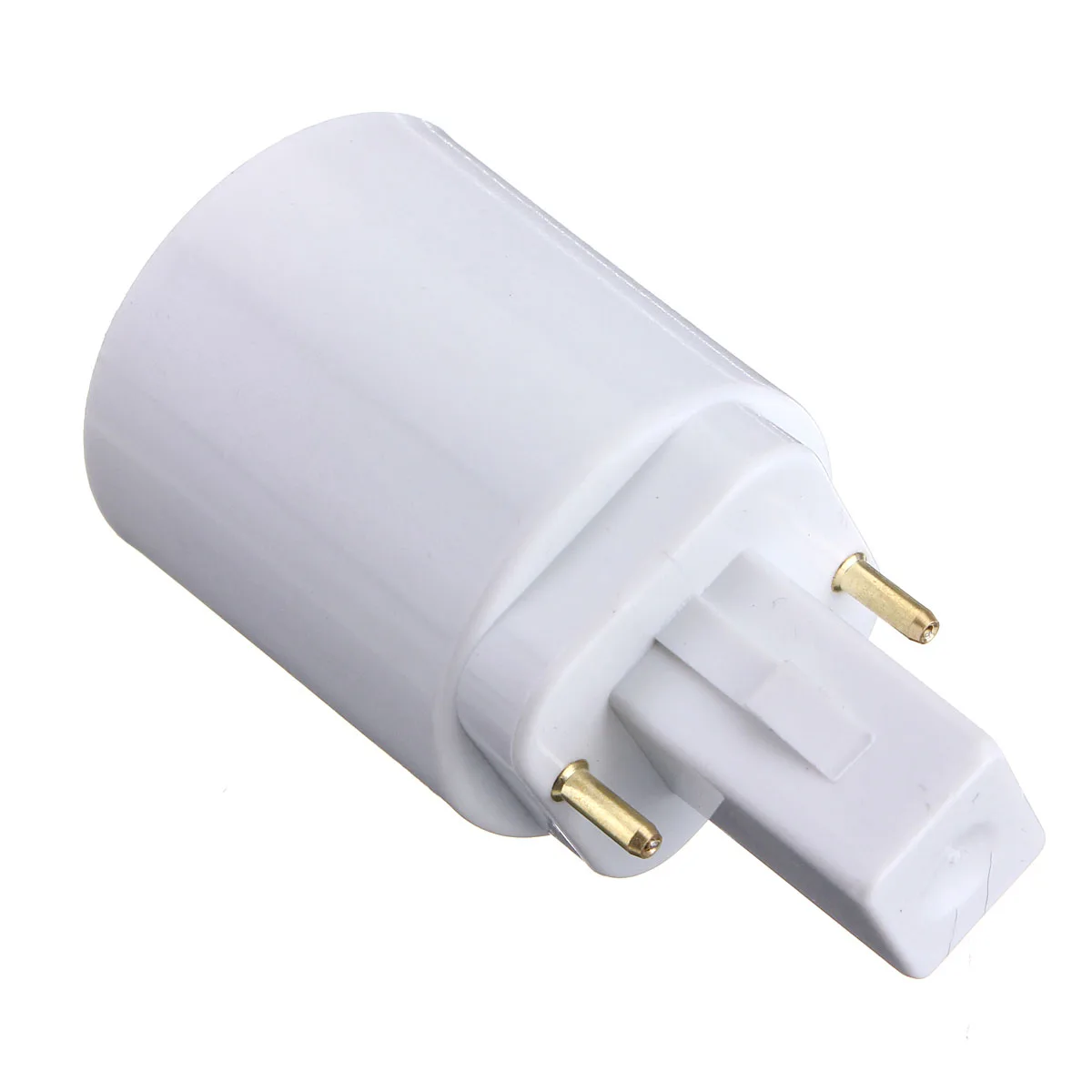 Jiguoor Белый ABS led G24 к E27 гнездо База Галогенные компактные люминесцентные лампы