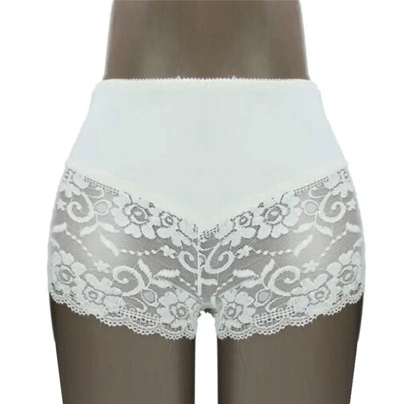New Women Boxer Sexy Lace Panties Safety Pant Short Pants Sexy Lingerie Stretch Underwear short feminino S-3XL (14)