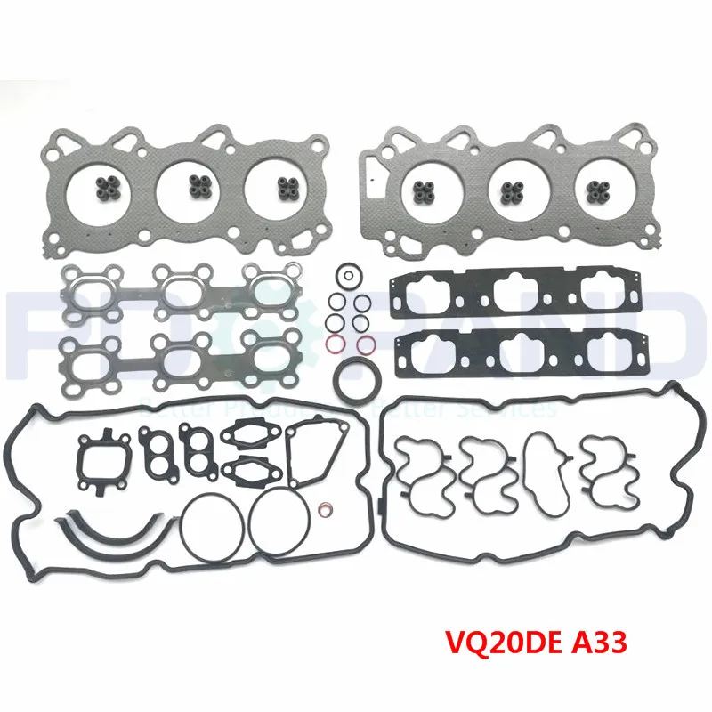 VQ20DE A33 gasket Kit 1_副本