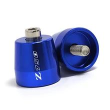 Для KAWASAKI Z750 Z750R 2011-2012 Z750 S 2005-2006 ручки для руля концы крышки слайдер аксессуары для мотоциклов ЧПУ