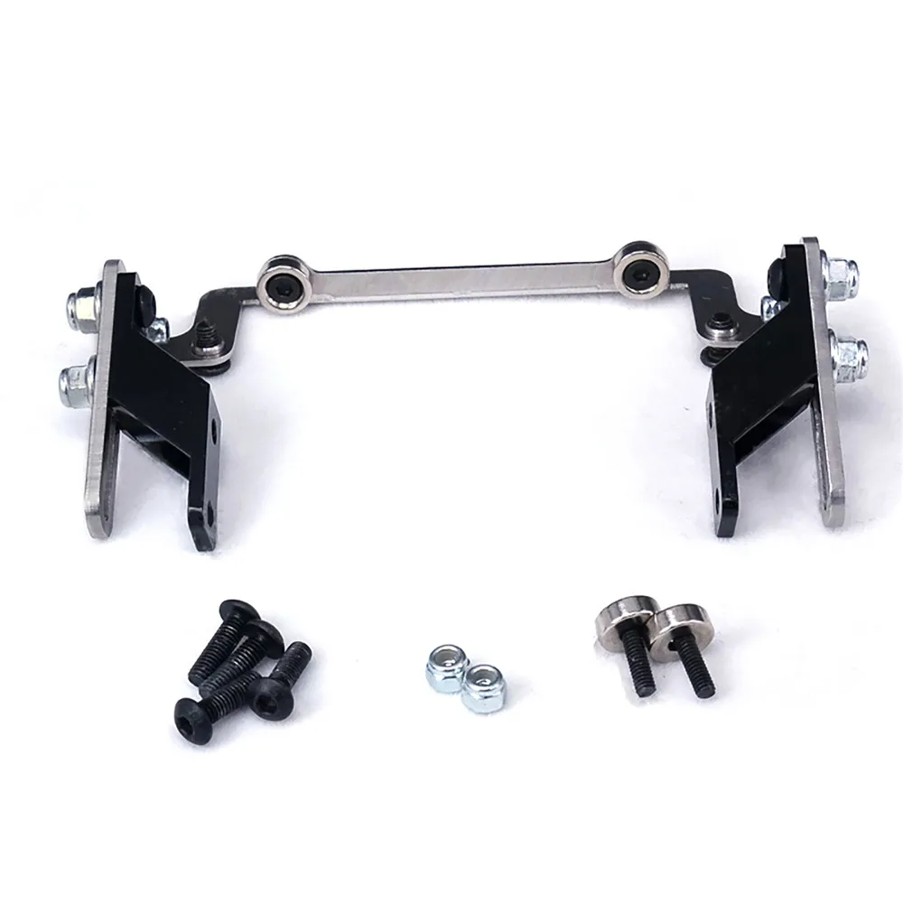 Cabine do Carro Suporte de Metal Rack para Tamiya 14 Fh16 Caminhão Modelo Trator Caminhão Táxi Acessórios Diy - Image 2