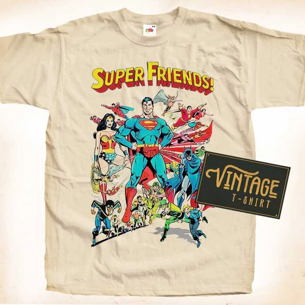super friends tshirt