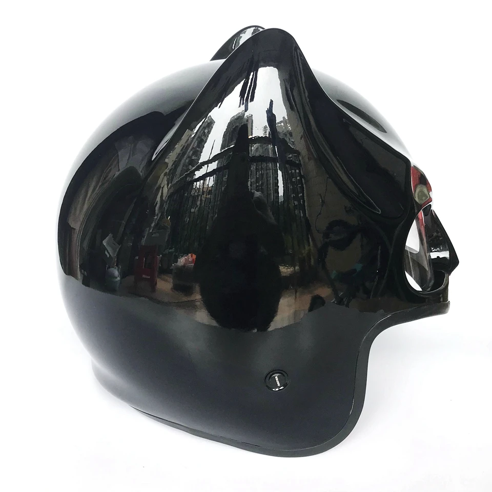 MASEI 616 шлем Бэтмена Темный рыцарь персонализированный мотоциклетный шлем половина шлем открытый шлем мотокросса 7 цветов