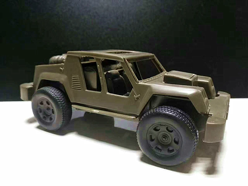 

Новинка, специальный литой пластиковый военный автомобиль 1/32, готовая модель, демонстрационная мебель, коллекционные игрушки для детей