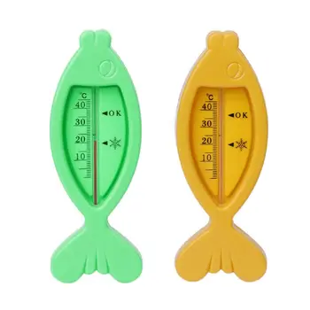 

Baby Fish Bath Thermometer Safety Bathtub Bath Toys Water Temperature Display